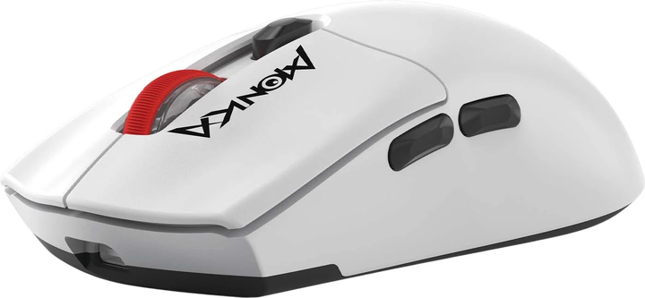 Mysz Marvo Monka Guru G995W Wireless/Bluetooth/USB White (6932391932124) - obraz 3