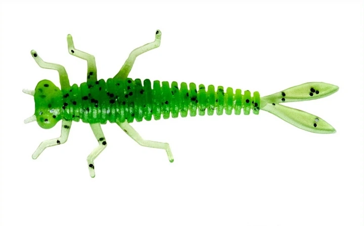 Силиконовая приманка Perch’ik BABKA 1.8" (08) Green grass – фото