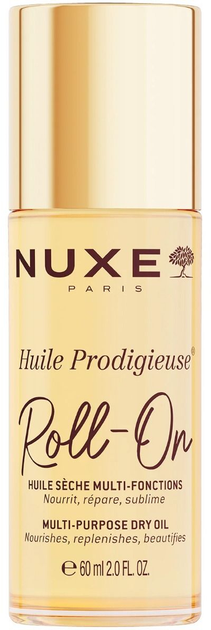 Suchy olejek Nuxe Huile Prodigieuse Roll-on nawilżający 60 ml (3264680042188) - obraz 1