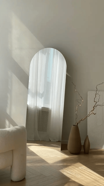 Зеркало в полный рост Prestige Decor LED 1500x800 мм (ZSDR-02158) DecorLed 838037-37 838037 - изображение 3