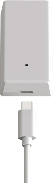 Mysz Marvo Monka Prime G997W Wireless/Bluetooth/USB White (6932391935095) - obraz 8