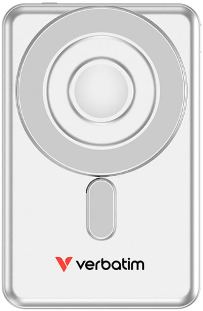 Павербанк Verbatim Charge 'n' Go 2C 5000 mAh 20 W Silver (23942322764) - зображення 2