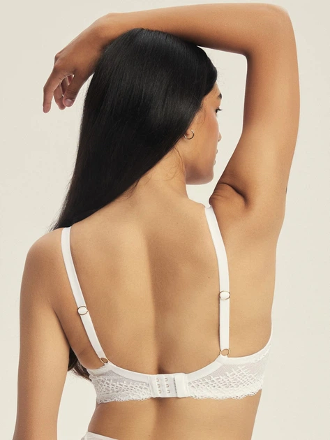 Biustonosz do karmienia Esotiq Caris 43657-00X 70G Biały (5903972639061) - obraz 2