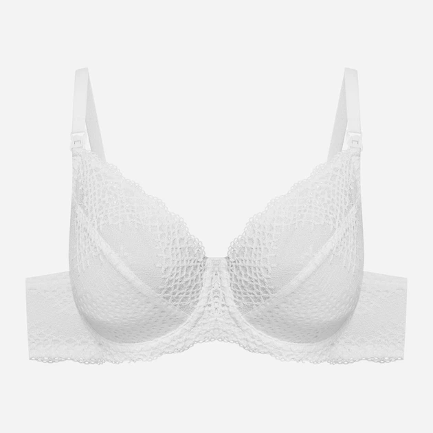 Biustonosz do karmienia Esotiq Caris 43657-00X 85D Biały (5903972639030) - obraz 7