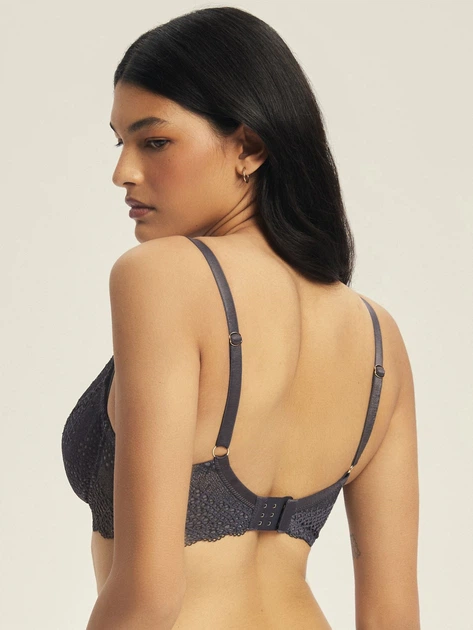 Biustonosz do karmienia Esotiq Caris 43657-90X 70E Szary (5903972639160) - obraz 2