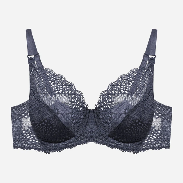 Biustonosz do karmienia Esotiq Caris 43657-90X 85D Szary (5903972639221) - obraz 6