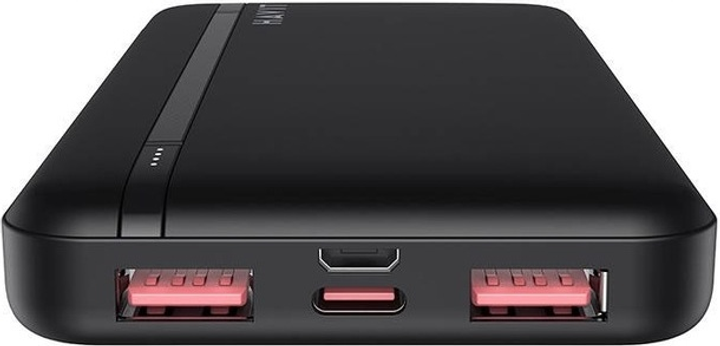 УМБ Havit PB90 10000mAh 22.5W Black (6950676216561) - зображення 5