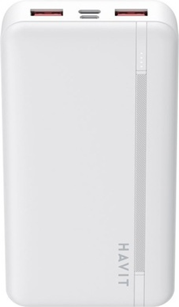 УМБ Havit PB92 20000mAh 22.5W White (6950676216578) - зображення 2