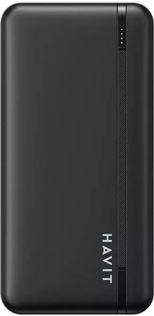 УМБ Havit PB92 20000mAh 22.5W Black (6950676216585) - зображення 1
