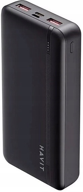 УМБ Havit PB92 20000mAh 22.5W Black (6950676216585) - зображення 3