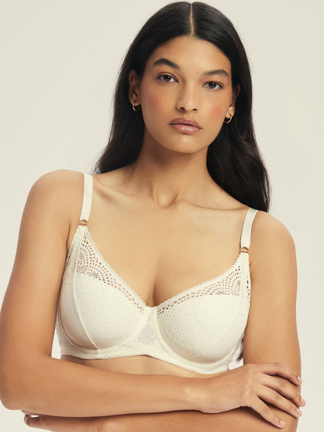 Biustonosz damski usztywniany Esotiq Marvela 43608-01X 75G Biały (5903972636787) - obraz 1