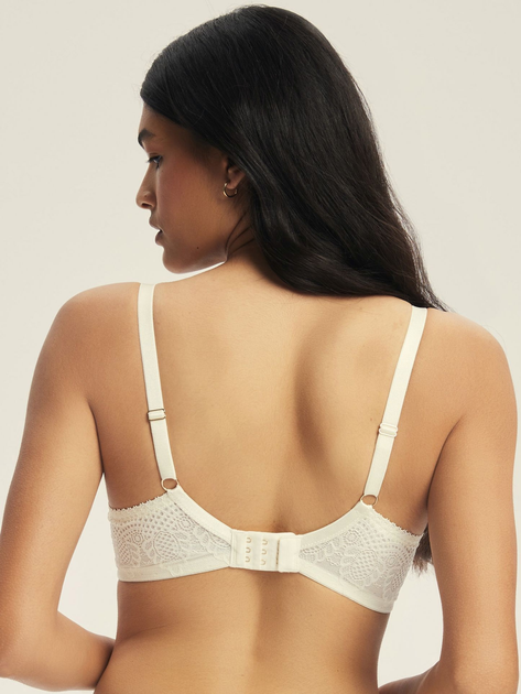 Biustonosz damski usztywniany Esotiq Marvela 43608-01X 90D Biały (5903972636749) - obraz 2