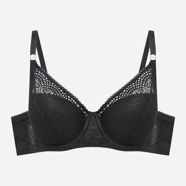 Biustonosz damski usztywniany Esotiq Marvela 43608-99X 70F Czarny (5903972636510) - obraz 5