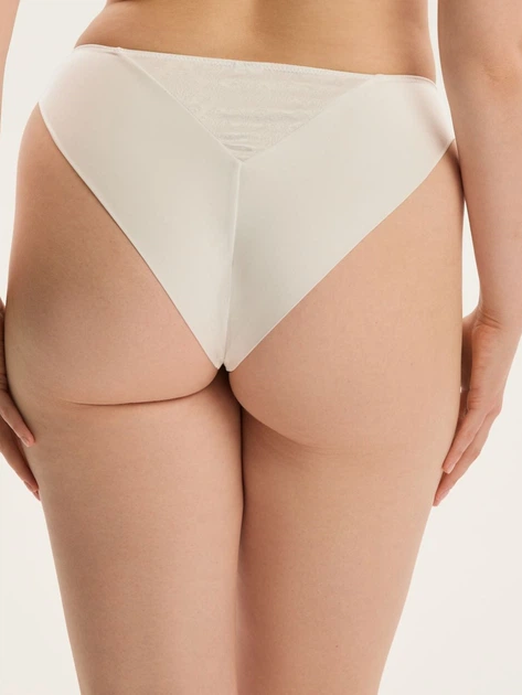 Трусики бразиліана жіночі Esotiq Charm 43985-01X S Білі (5903972671962) - зображення 2