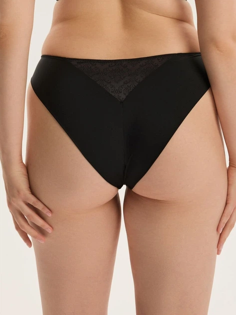 Трусики бразиліана жіночі Esotiq Charm 43985-99X S Чорні (5903972671917) - зображення 2