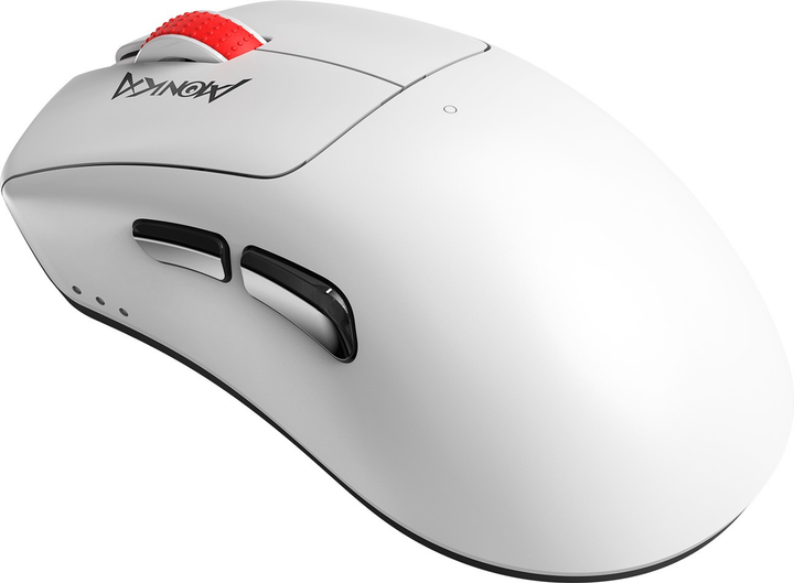 Mysz Marvo Monka Rapid G982W Wireless/Bluetooth/USB White (6932391935071) - obraz 3