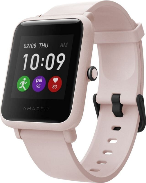 Smartwatch Amazfit Bip S Lite Sakura Pink (18231118651379) - Outlet - obraz 2