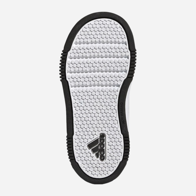 Buty sportowe chłopięce na rzepy adidas Tensaur Sport 2.0 Cf I GW6456 27 Czarne (4065426046205) (955555906957723) - Outlet - obraz 6