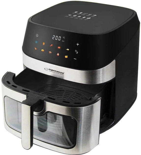 Frytkownica beztłuszczowa Esperanza Patate Al Forno EKA005 (955555913164594) - Outlet - obraz 2