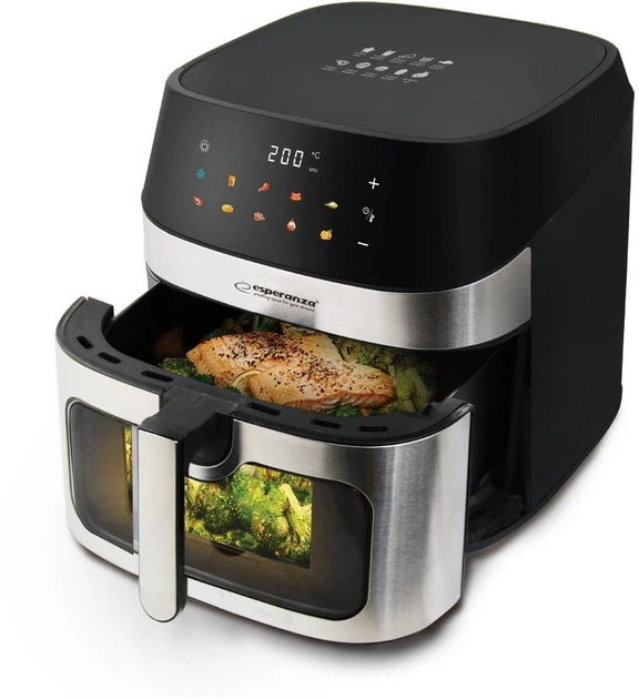 Frytkownica beztłuszczowa Esperanza Patate Al Forno EKA005 (955555913164594) - Outlet - obraz 3