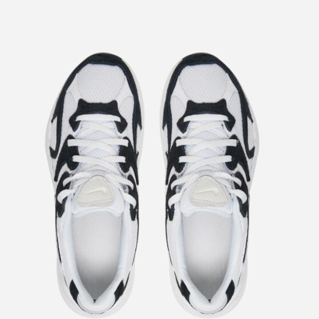 Жіночі кросівки Nike Al8 FJ3794-104 38 23.7 см Чорно-білі (197596907421) (955555909130666) - Уцінка - зображення 4