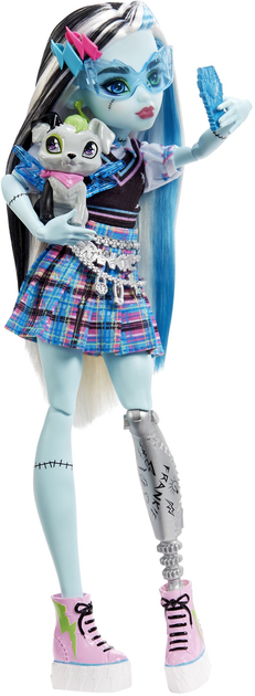 Lalka Monster High Straszysekrety Frankie Stein (194735069781) (955555913562490) - Outlet - obraz 3