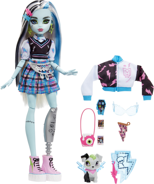 Lalka Monster High Straszysekrety Frankie Stein (194735069781) (955555913562490) - Outlet - obraz 4