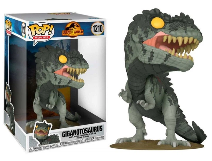 Figurka Funko Pop! Jurassic World 3 Giganotosaurus 25 cm (889698553780) (955555910835956) - Outlet - obraz 2