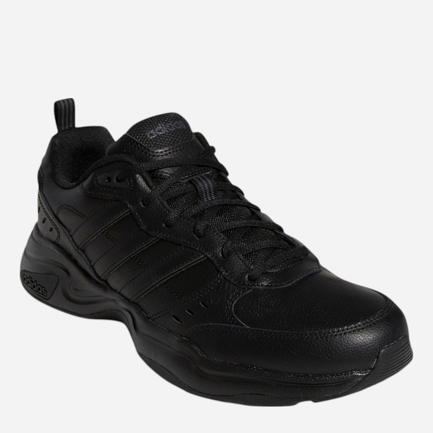 Sneakersy męskie adidas Strutter EG2656 47.5 Czarne (4051043348228) (955555907534257) - Outlet - obraz 2