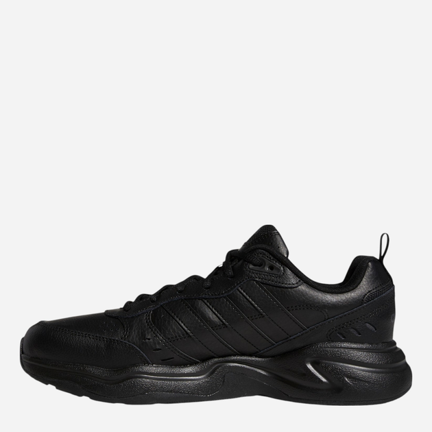 Sneakersy męskie adidas Strutter EG2656 47.5 Czarne (4051043348228) (955555907534257) - Outlet - obraz 4