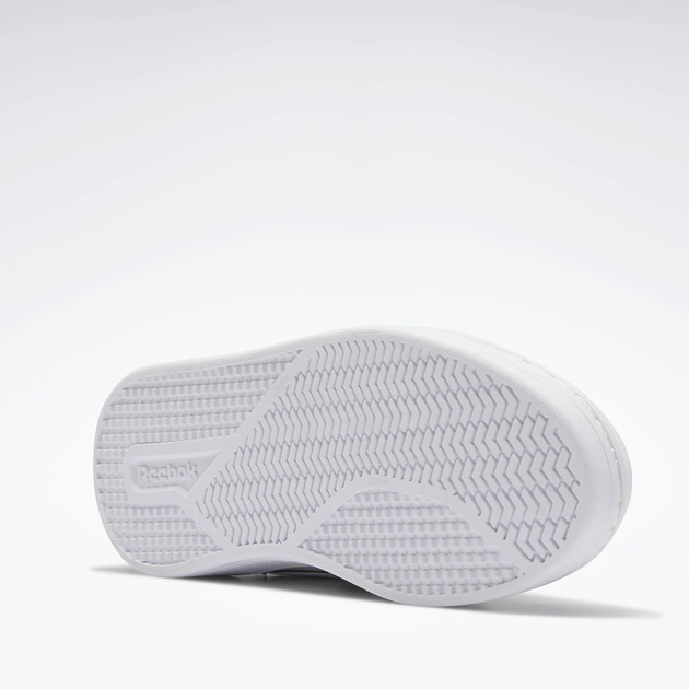Sneakersy chłopięce na rzepy Reebok Royal Prime 2 100039111 32 Białe z Czarnym (4064046210560) (955555906501372) - Outlet - obraz 6