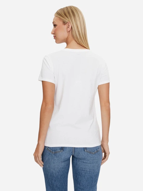 Zestaw koszulek damskich Levi's A3624-0000 M 2 szt. Czarny/Biały (955555910670676) - Outlet - obraz 4