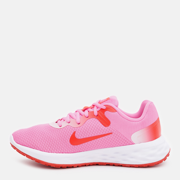 Жіночі кросівки для бігу Nike Revolution 6 FD0389-663 38.5 Рожеві (196155423488) (955555904546429) - Уцінка - зображення 3