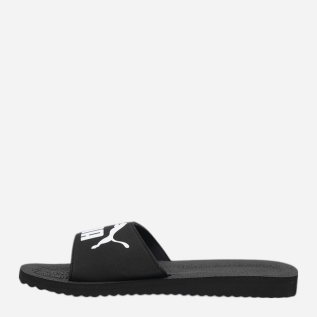 Klapki męskie basenowe Puma Purecat 36026201 48.5 (13UK) 32 cm Czarne (955555909069161) - Outlet - obraz 3