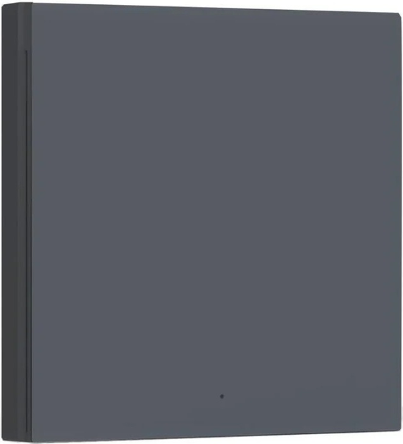 Przełącznik Aqara Smart Wall Switch H1 pojedynczy bez neutrala Szary (WS-EUK01-G) - obraz 3