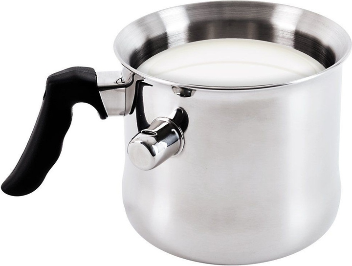 Garnek do mleka Orion stalowy 1.5 l (8592381093655) - obraz 3