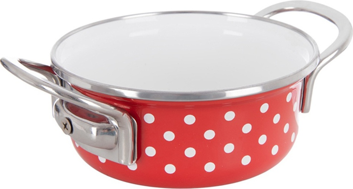 Каструля емальована Orion Tecka 650 мл (8592381217419) - зображення 2