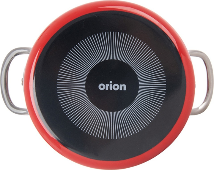 Каструля емальована Orion Tecka 650 мл (8592381217419) - зображення 3