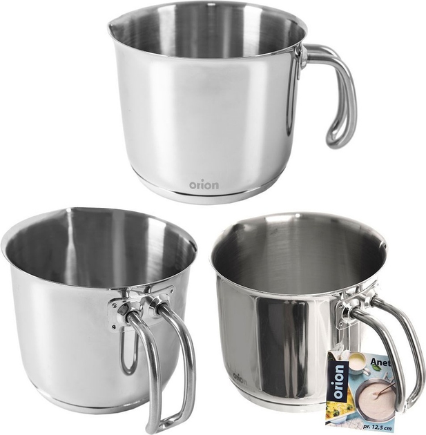 Garnek do mleka Orion Anett stalowy 1 l (8592381181949) - obraz 6