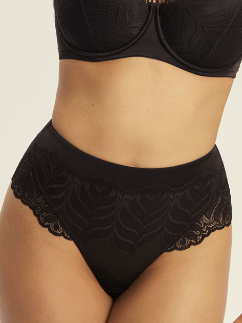 Трусики бразиліана жіночі Esotiq Korin 43587-89X L Коричневі (5903972613566) - зображення 1