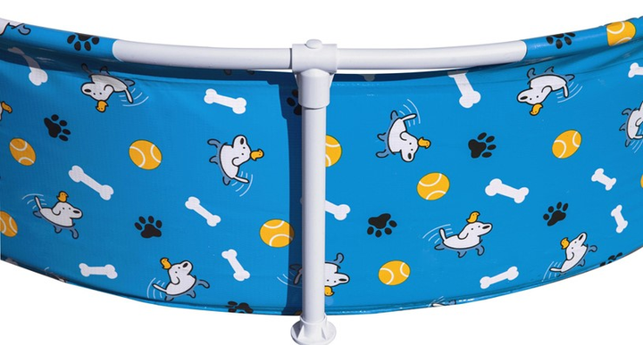 Basen stelażowy Bestway 7035077004 dla zwierząt domowych Fetching Fun 122 cm (6941607366028) - obraz 5