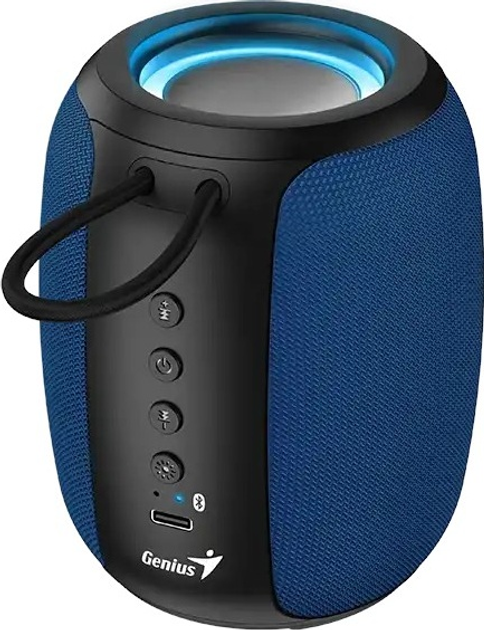 Портативна колонка Genius SP-915BT 5W RGB Blue (31730052402) - зображення 2