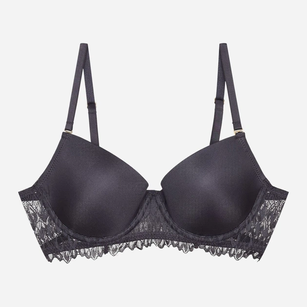 Бюстгальтер Push-up з кісточками Esotiq Ofiel 44214-90X 85B Сірий (5903972703786) - зображення 5