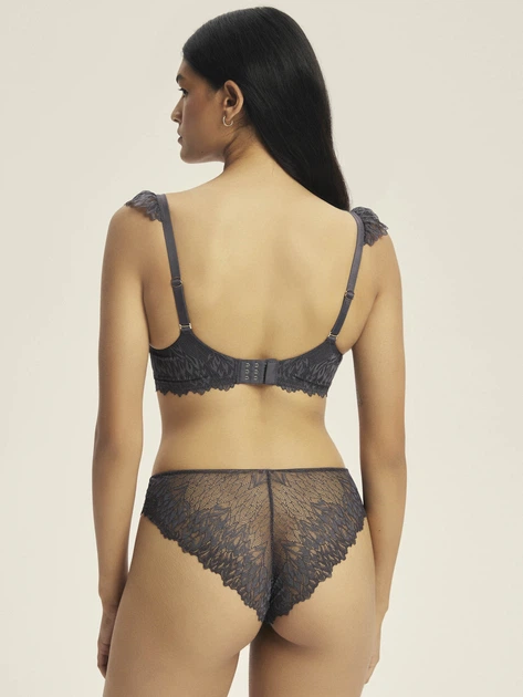 Бюстгальтер Push-up з кісточками Esotiq Ofiel 44215-90X 90D Сірий (5903972665879) - зображення 4