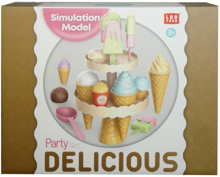Набір для гри Swede «Морозиво» (5902496205981) - зображення 1