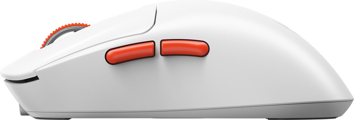 Mysz Marvo Marvo Niro 60 G964W Wireless/Bluetooth/USB White (G964W WH) - obraz 5