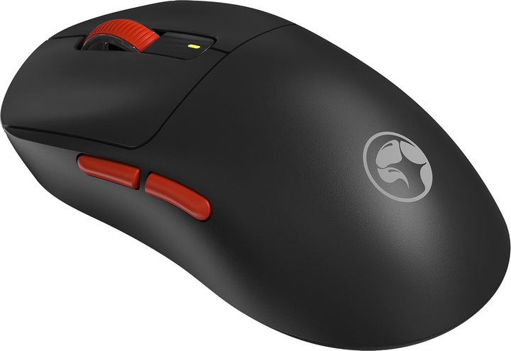 Mysz Marvo Marvo Niro 60 G964W Wireless/Bluetooth/USB Black (G964W BK) - obraz 3