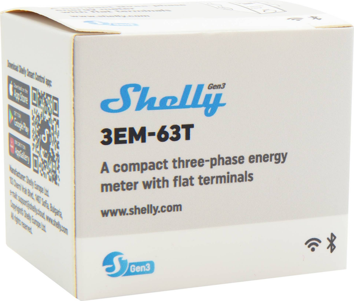 Miernik zużycia energii elektrycznej Shelly 3EM-63T Gen3 (3800235261941) - obraz 4