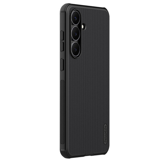 Чохол бампер Nillkin Super Frosted Shield Pro Magnetic для Samsung Galaxy S25 Plus Black - Фото 4 Чохол бампер Nillkin Super Frosted Shield Pro Magnetic для Samsung Galaxy S25 Plus Black - зображення 4