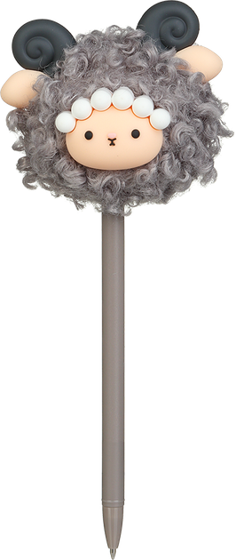 Ручка кулькова ZiBi Fluffy Lamb 0.7 мм Синя (ZB.2022.1) - Фото 1 Ручка кулькова ZiBi Fluffy Lamb 0.7 мм Синя (ZB.2022.1) - зображення 1